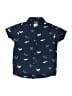 Little Rebels 100% Cotton Print Blue Short Sleeve Button-Down Shirt Size 3T - photo 1