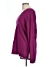 INC International Concepts Purple Pullover Sweater Size L - photo 5