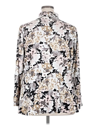 Isaac Mizrahi LIVE! Long Sleeve Blouse (view 2)
