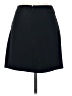 Wilfred 100% Polyester Solid Black Casual Skirt Size 2 - photo 2