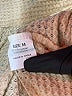 Unbranded Houndstooth Tan Long Sleeve Blouse Size M - photo 7