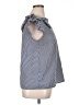 Unbranded Gray Sleeveless Blouse Size 1X - photo 4