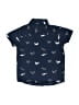 Little Rebels 100% Cotton Print Blue Short Sleeve Button-Down Shirt Size 3T - photo 2