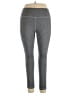 Spiritual Gangster Stripes Gray Active Pants Size XL - photo 1