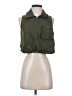 Forever 21 100% Nylon Green Vest Size S - photo 1