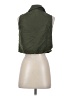 Forever 21 100% Nylon Green Vest Size S - photo 2