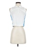 Adidas 100% Polyester White Sleeveless Blouse Size S - photo 1