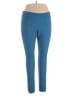 L.L.Bean Chevron-herringbone Blue Active Pants Size XL - photo 1
