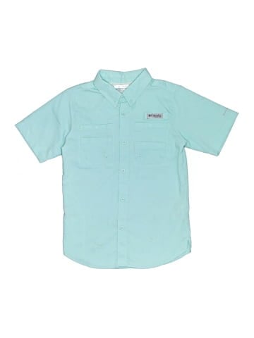 Columbia Short Sleeve Button-Down Shirt (view 1)
