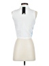 Adidas 100% Polyester White Sleeveless Blouse Size S - photo 2