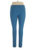 L.L.Bean Chevron-herringbone Blue Active Pants Size XL - photo 2