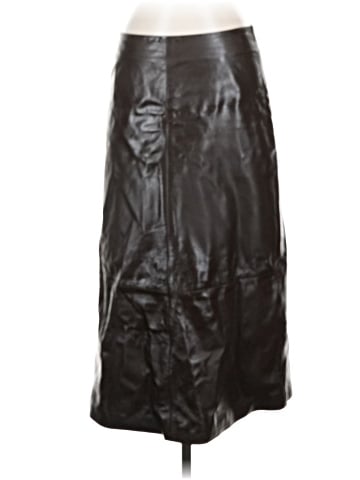 Ganni Faux Leather Skirt (view 1)