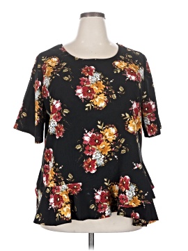 Time And Tru Short Sleeve Blouse