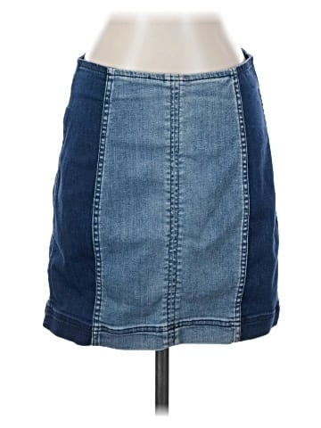 PacSun Denim Skirt (view 1)