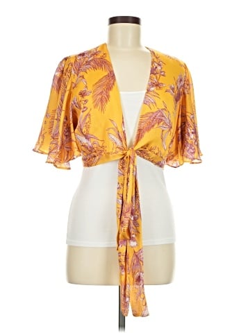 Alexis Short Sleeve Blouse (view 1)