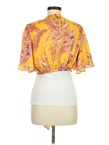Alexis Short Sleeve Blouse (view 2)