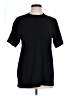 Assorted Brands Solid Black Short Sleeve T-Shirt Size L - photo 1