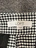 Ann Taylor LOFT Houndstooth Gray Black Dress Pants Size 8 - photo 6