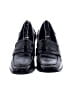 Journee Collection 100% Leather Black Heels Size 10 - photo 2