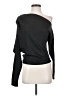 MNG Black Long Sleeve Top Size 4 - photo 1