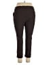 Simply Vera Vera Wang Solid Brown Active Pants Size XL - photo 2