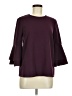 First Love Burgundy 3/4 Sleeve Top Size M - photo 1