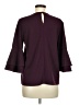 First Love Burgundy 3/4 Sleeve Top Size M - photo 2