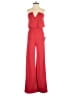 Lulus Color Block Red Jumpsuit Size XXS - photo 1