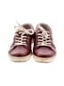 Ecco 100% Leather Burgundy Sneakers Size 10 - photo 2