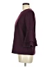 First Love Burgundy 3/4 Sleeve Top Size M - photo 5
