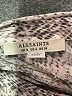 ALLSAINTS 100% Polyester Gray Casual Dress Size 4 - photo 4