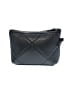 Max Studio 100% Leather Argyle Black Leather Wristlet One size - photo 2