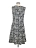 En Focus Studio Polka Dots Ivory Casual Dress Size 8 - photo 2
