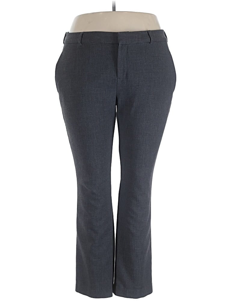 Pre-owned Old Navy Dress Pants In Gray