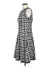 En Focus Studio Polka Dots Ivory Casual Dress Size 8 - photo 5