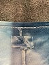 Thread & Supply Tie-dye Blue Casual Dress Size XL - photo 7