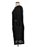 NY Collection Solid Black Casual Dress Size XL - photo 5
