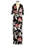 Urban Outfitters 100% Polyester Floral Black Jumpsuit Size XS - photo 1