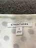 41Hawthorn 100% Polyester Polka Dots White Short Sleeve Blouse Size M - photo 7