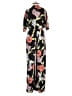 Urban Outfitters 100% Polyester Floral Black Jumpsuit Size XS - photo 2