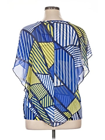Notations Short Sleeve Blouse (view 2)