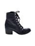 G by GUESS 100% Leather Black Ankle Boots Size 8 - photo 1