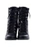 G by GUESS 100% Leather Black Ankle Boots Size 8 - photo 2