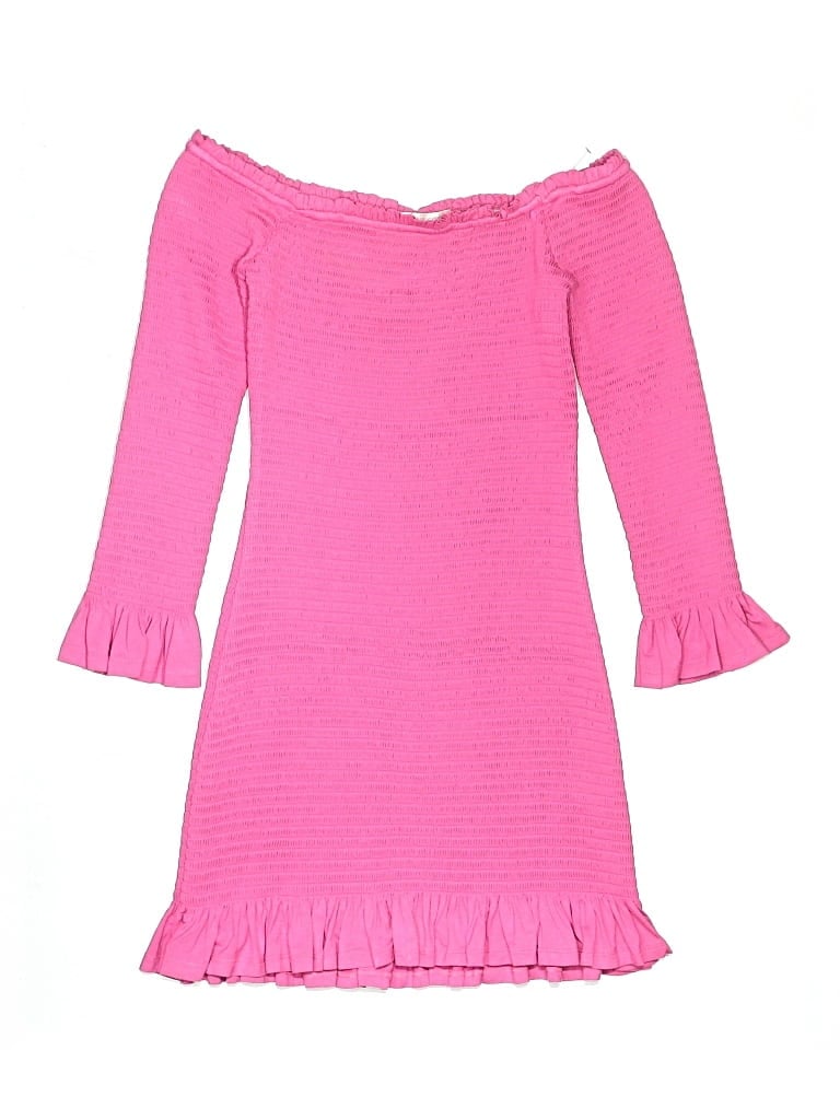 Pre-owned Assorted Brands Kids' Dress In Pink