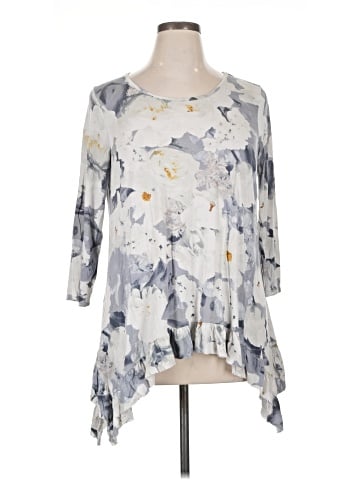 Kate & Mallory designs 3/4 Sleeve T-Shirt (view 1)
