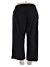 Lands' End Solid Black Casual Pants Size 3X - photo 2