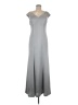 St. John Gray Casual Dress Size 6 - photo 1