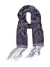 Unbranded Paisley Purple Scarf One size - photo 1