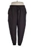 RBX Solid Gray Casual Pants Size 3X - photo 1