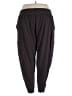 RBX Solid Gray Casual Pants Size 3X - photo 2